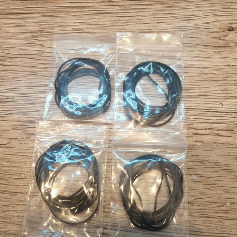 Karet seal &quot;SA&quot; O ring jam tangan anti air universal Seal seiko gepeng kwalitas bagus