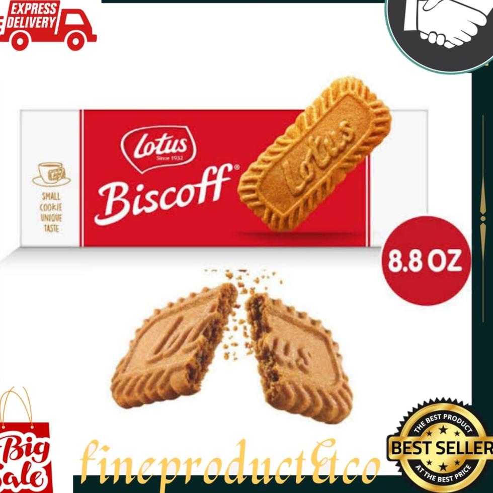 

10.10 Product HOT Lotus Biscoff Biscuit 250g murah