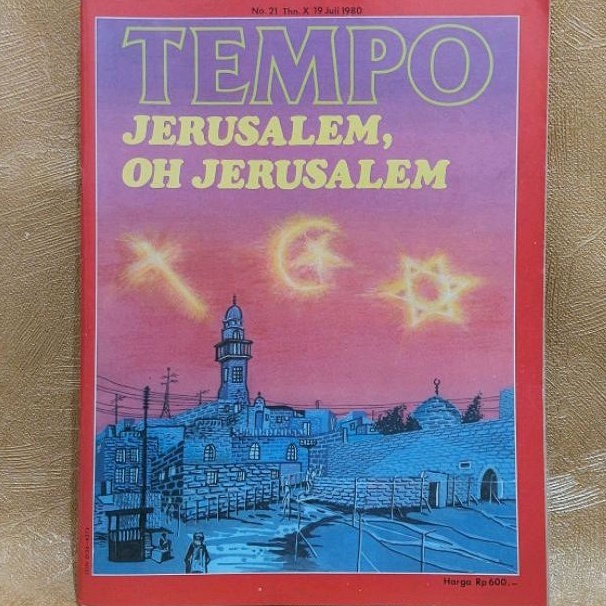 Majalah TEMPO Jadul 19 Juli 1980