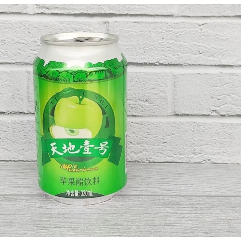 

Tian Di No. 1 Cuka Apel Non Alkohol