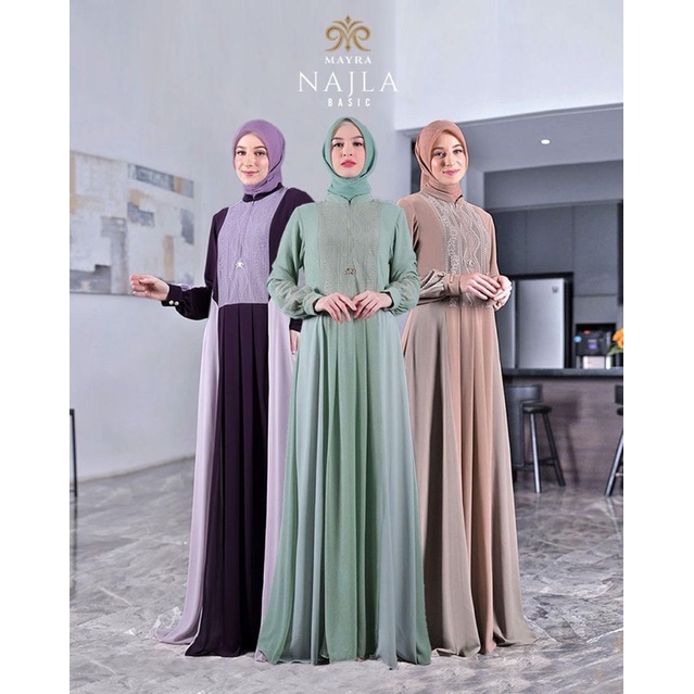 Najla Series by Mayra