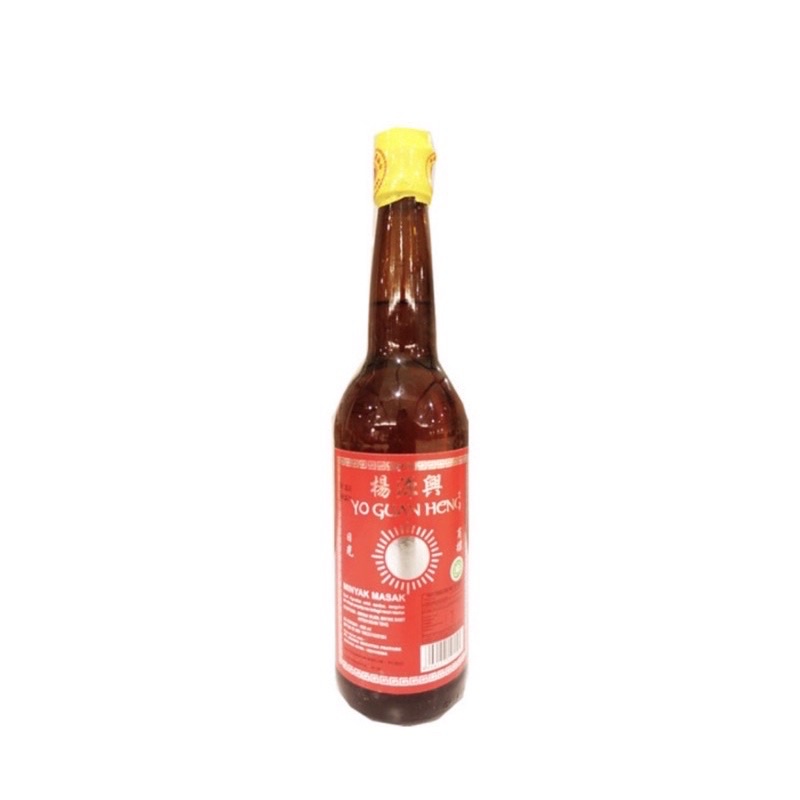 

ASLI Minyak Wijen Yo Guan Heng 620ml / Sesame Oil / Minyak Wijen Halal Cap Matahari