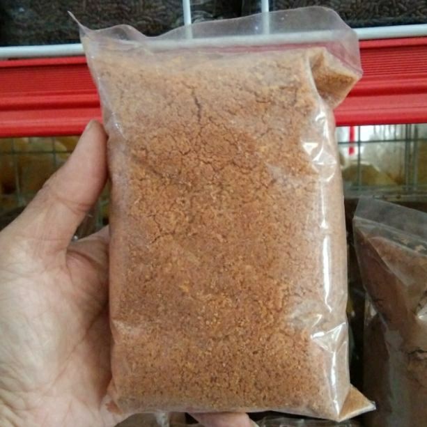 

Crumble Remahan Biskuit kacang 250 gr Pinnatsu Topping Dekorasi Cake/Taburan Pie