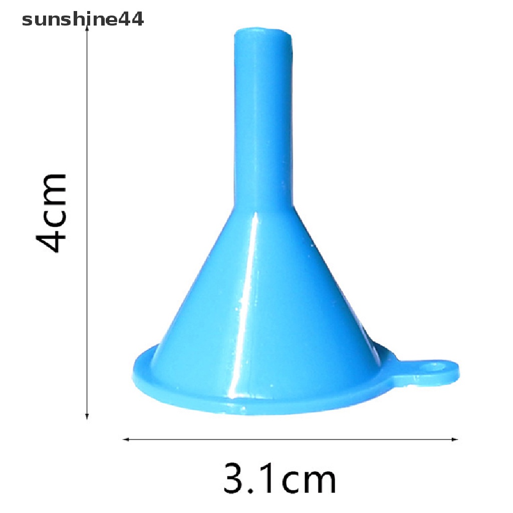 Sunshine 4Pcs Corong Manik-Manik / Berlian Imitasi Untuk Membuat Lukisan Bordir