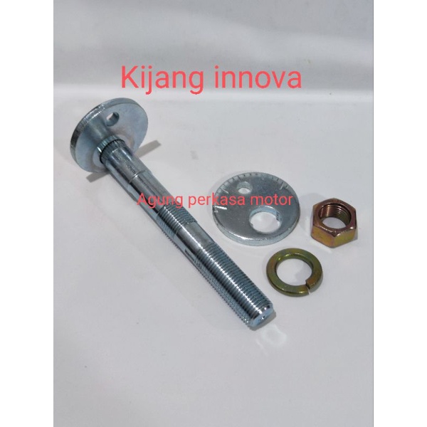 Baut stelan lower arm, baut lower arm innova