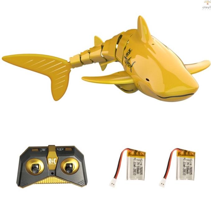 Mainan Rc Kapal Selam Elektrik Bentuk Hiu Mini Anak Shinigami99