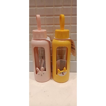 Miniso Cute Series Plastic Glass Bottle 300mL