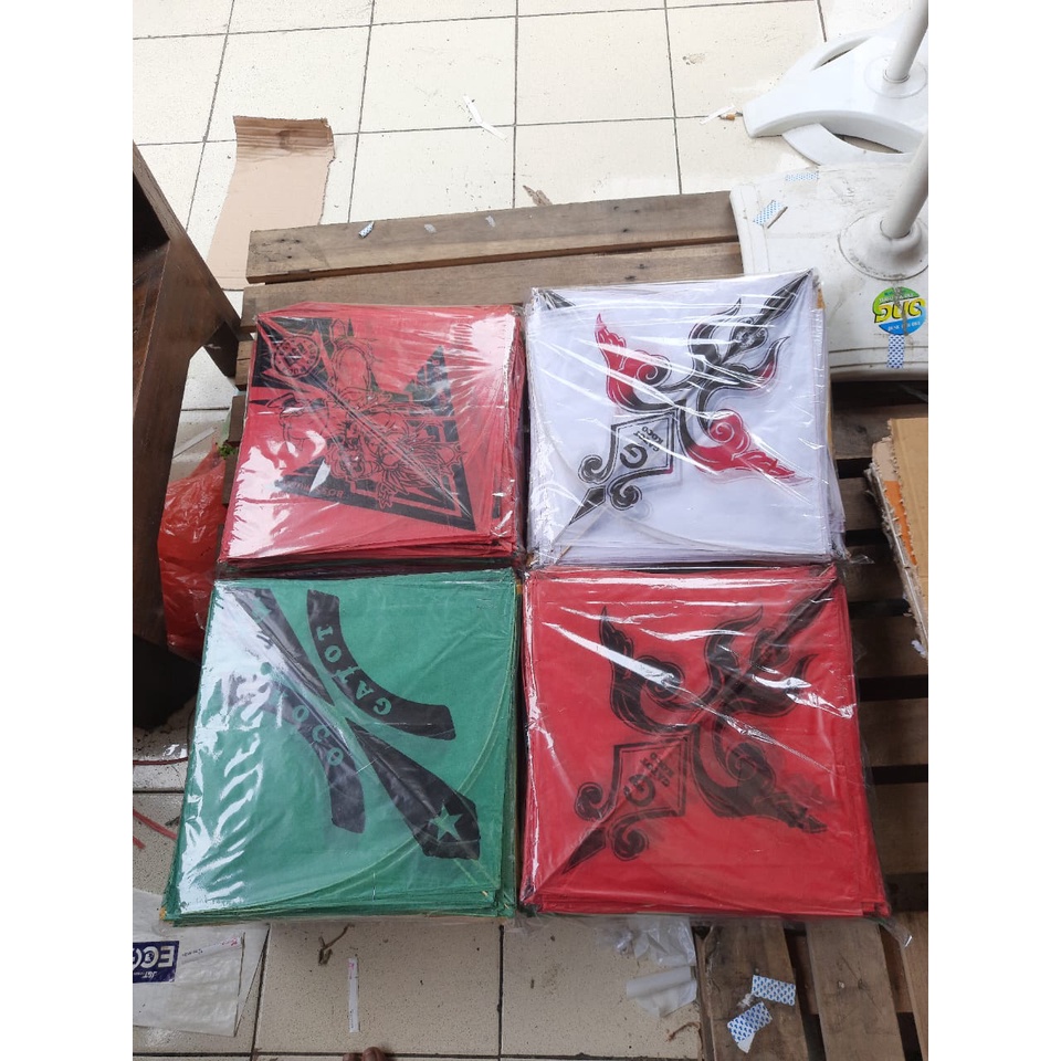 LAYANGAN SUKHOI SAYUR MURAH 100pcs