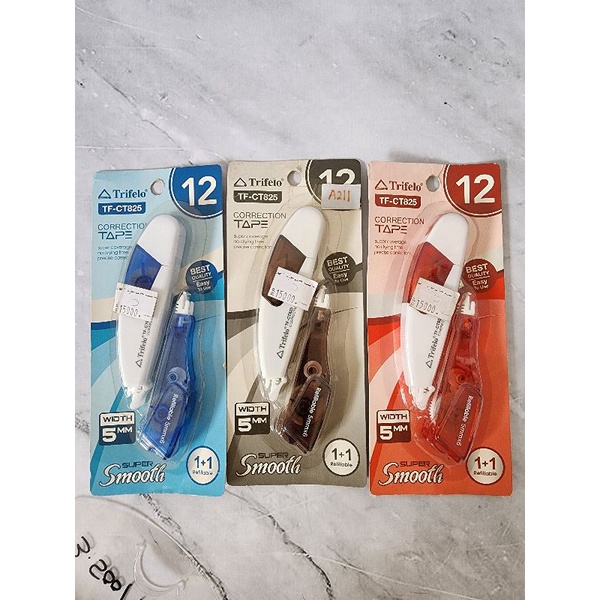 

correction tape trifelo ct-825 tipe x kertas