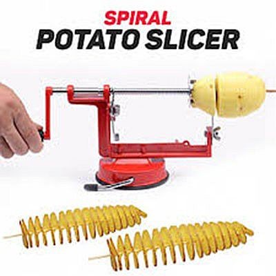 Spiral Potato Slicer / Spiral Potato Chip Slicer / Pemotong Kentang Spiral BESAR