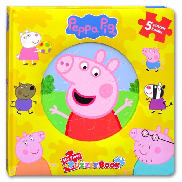 

Promo My First Puzzle Book Peppa Pig (5 Puzzles Inside!)