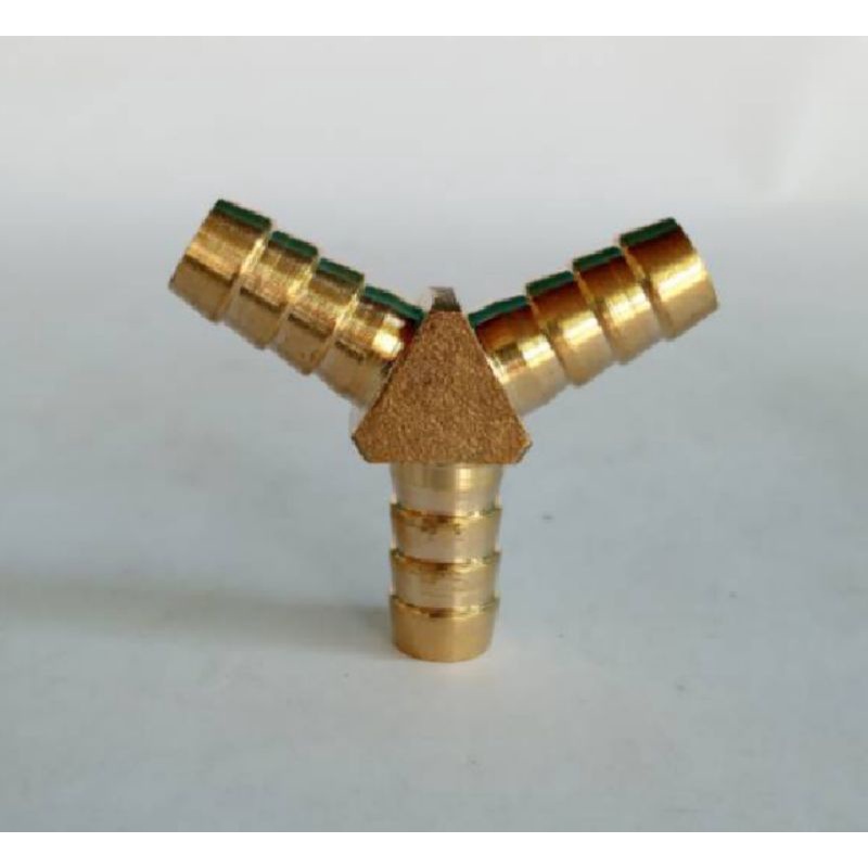 CABANG TIGA SELANG KOMPOR GAS / CABANG Y SELANG KOMPOR GAS