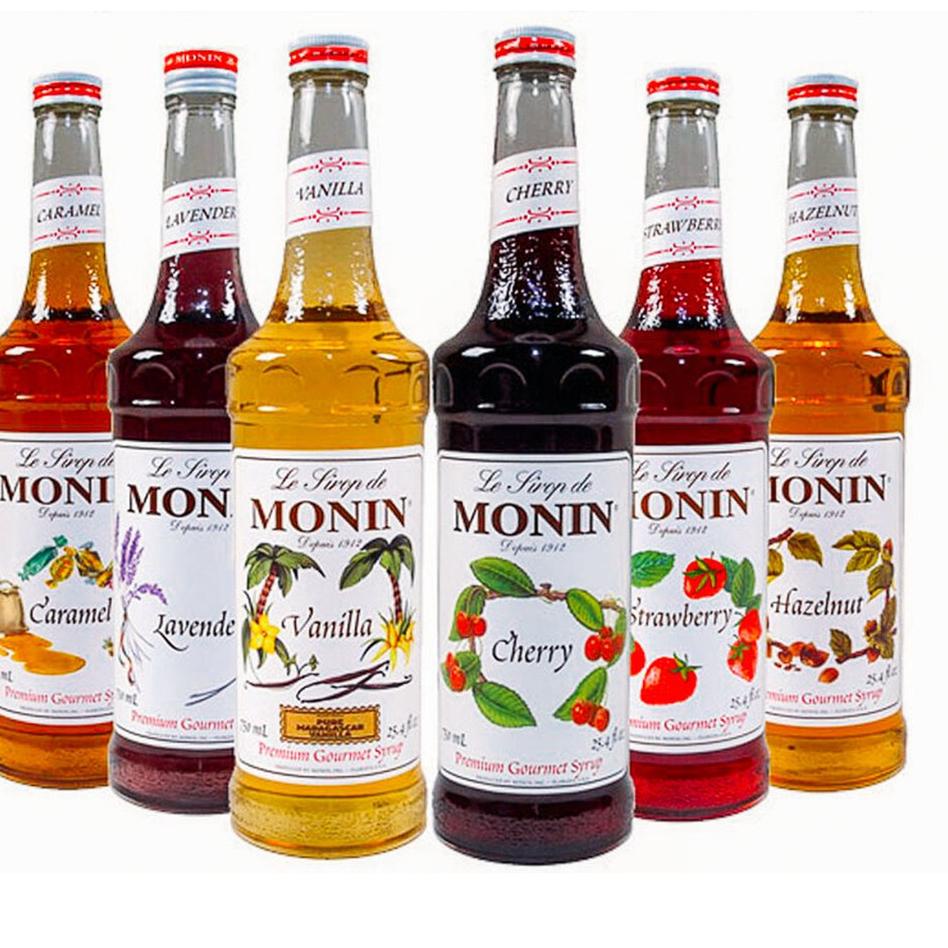 

✨Promo✨ Hari Ini Monin Syrup Kemasan 100ml France Syrup buruan