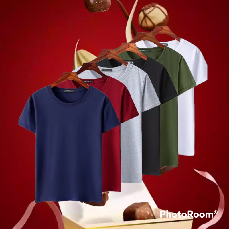 Kaos Polos Pria-wanita Cocok Untuk Se'Hari-hari