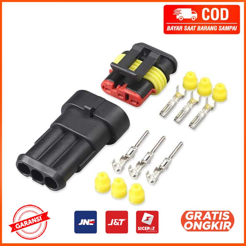 Super Seal Waterproof Wire Connector Plug 5PCS H183