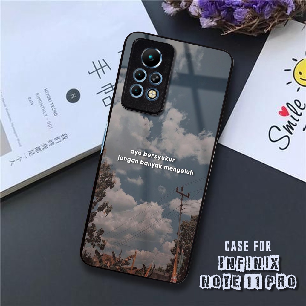 Case INFINIX NOTE 11 PRO - Casing INFINIX NOTE 11 PRO [ QUOTES ] Silikon INFINIX NOTE 11 PRO - Case 