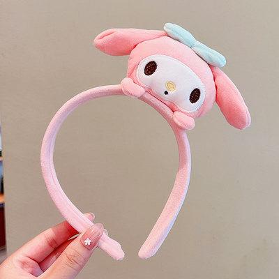 BANDO BANDANA CINNAMOROLL KUROMI MELODY POMPOMPURIN HEADBAND IMPOR LUCU FASHION