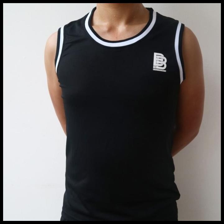 Jersey Basket Polos Baju Basket Pria Murah Bb