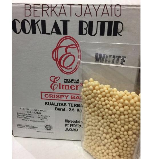 

IdQq7Q1--Caviar Crispy Balls Elmer Coklat Renyah Warna Putih White Repack 150gr