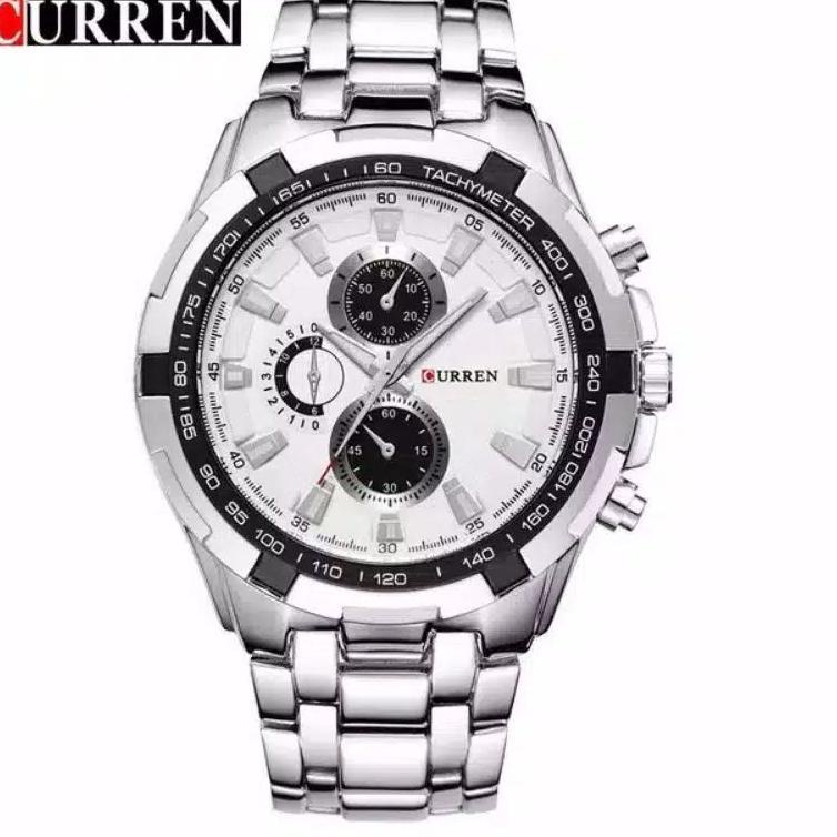 AKK.18Oc22ᵟ ▫ COD CURREN 8023 ORIGINAL Jam Tangan Pria CURREN Analog Chrono Tidak Aktif
