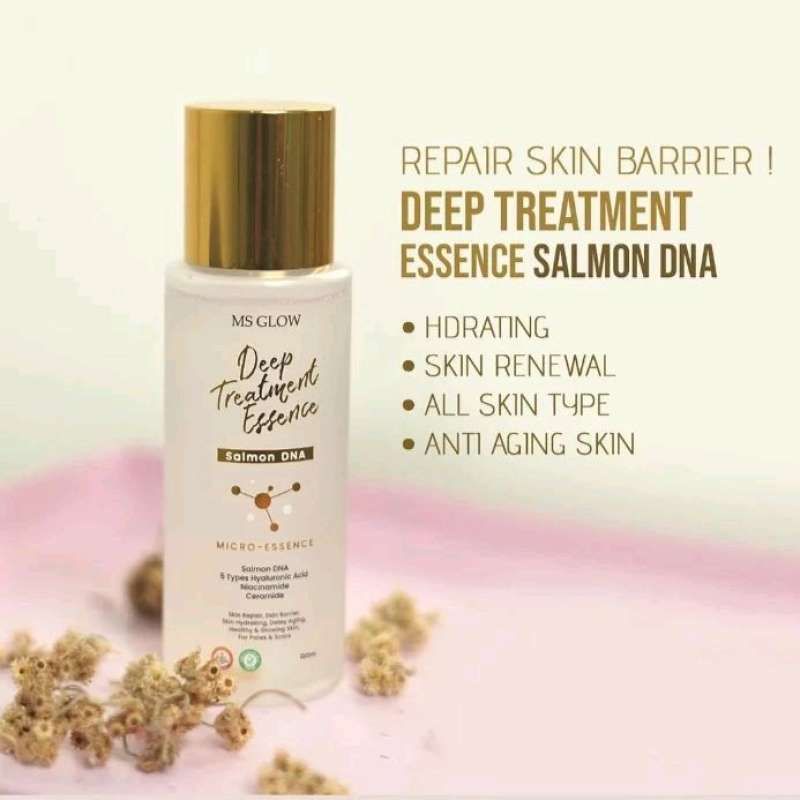 DEEP TREATMENT ESSENCE MS GLOW SALMON DNA