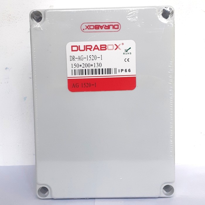 Durabox Box Panel Plastik 150X200 X 130Mm Durabox Abs