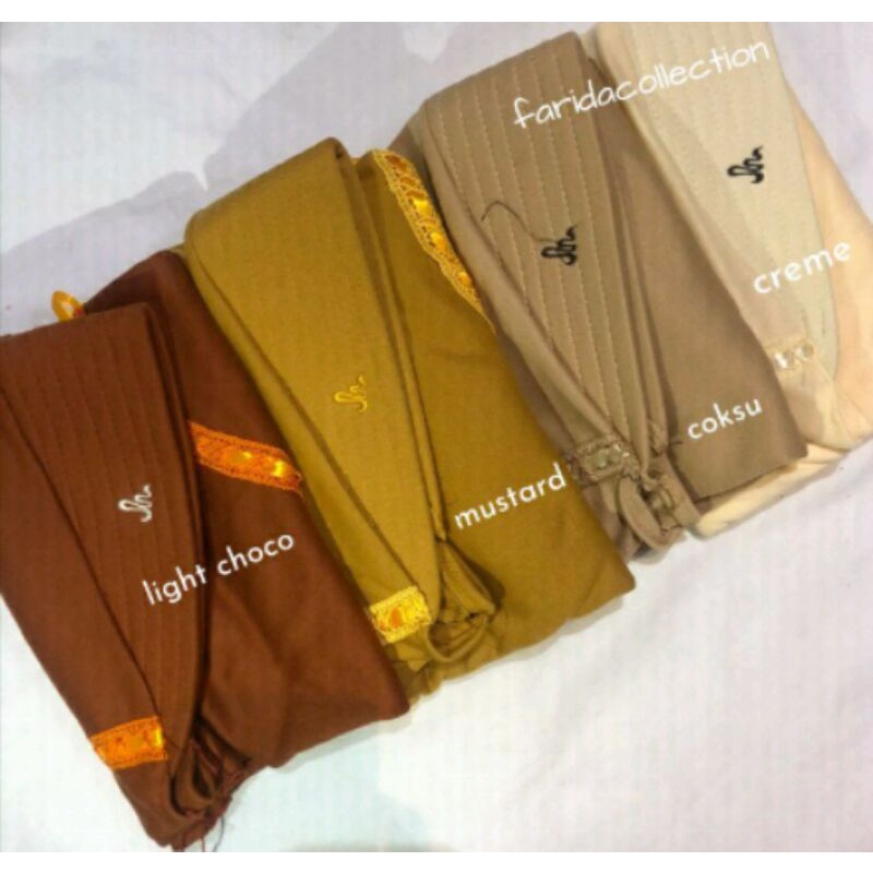 hijab rabbani KW ukuran L