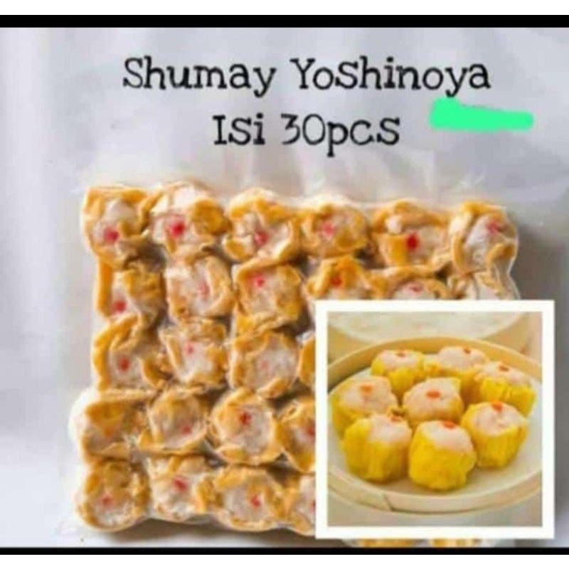 

Siomay ayam isi 30pcs