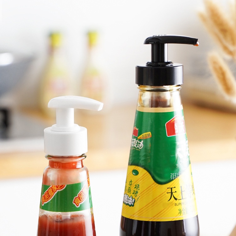 TOKO MUDA Tutup Botol Stopper Dispenser Multifungsi Penuang Minyak Sirup Saus Kecap Bir Jus Pourer