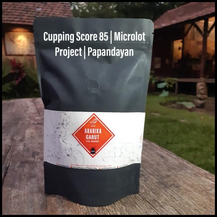 

Arabika Garut | Skor Scaa 85 | Microlot Project | Papandayan