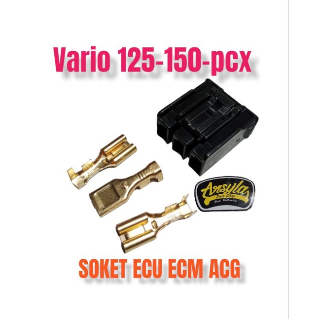 soket ecm acg ECU kiprok Vario 125 Vario 150 PCX ADV kualitas ori