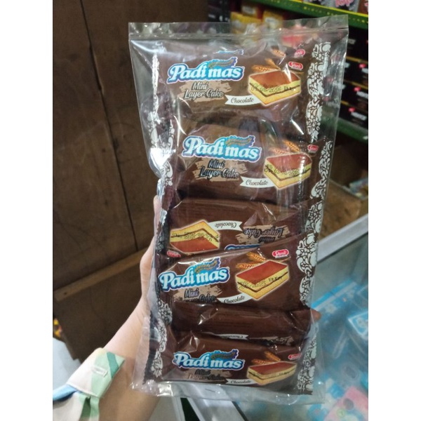 Padimas / Padi mas Bolu Lapis  BAG isi 12