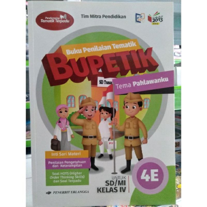 BUPETIK 4E (Tema 5: Pahlawanku)