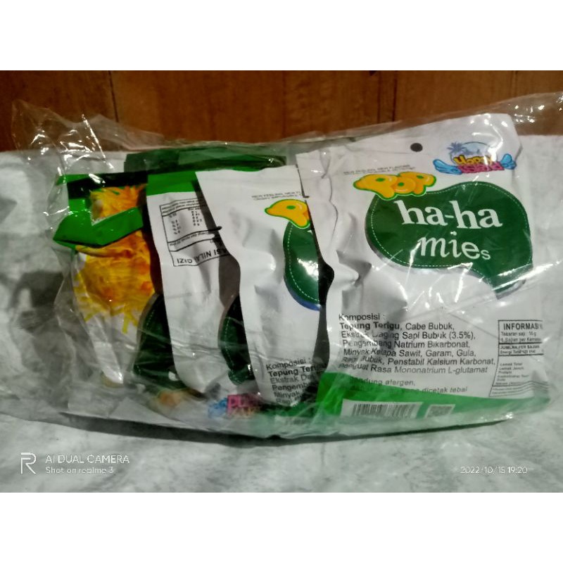 

pop ha ha mie stick isi 10 pcs / haha mies / ha ha mies stick / ha ha mie isi 10 pcs