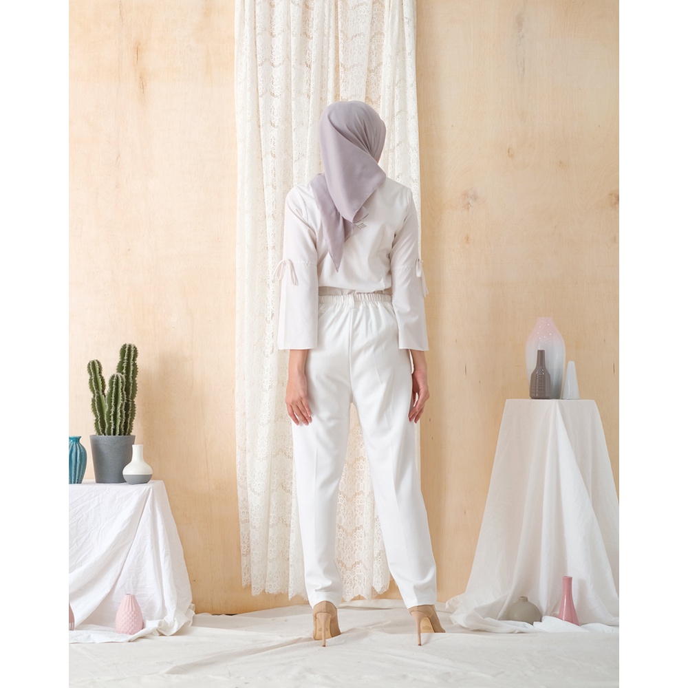 SCUIBI Pants - Celana Pensil dengan Bahan Scuba by Hijab Mamah icis