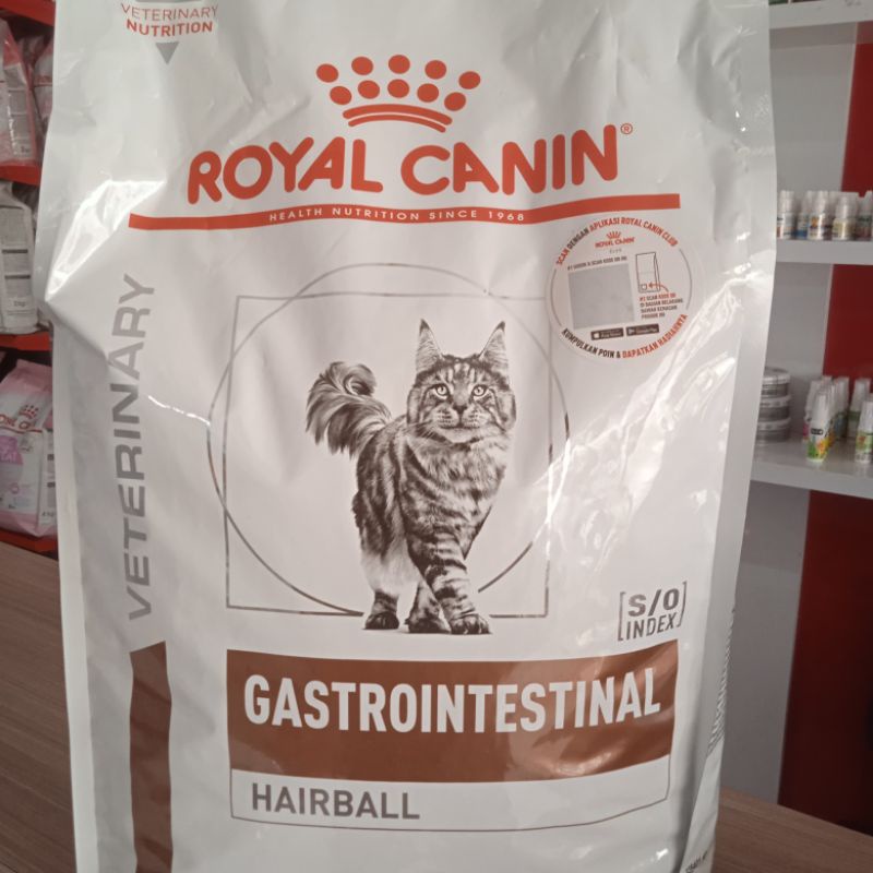 Royal Canin Skin Hairball 4 kg RC Gastrointestinal Hair Ball 4 kg