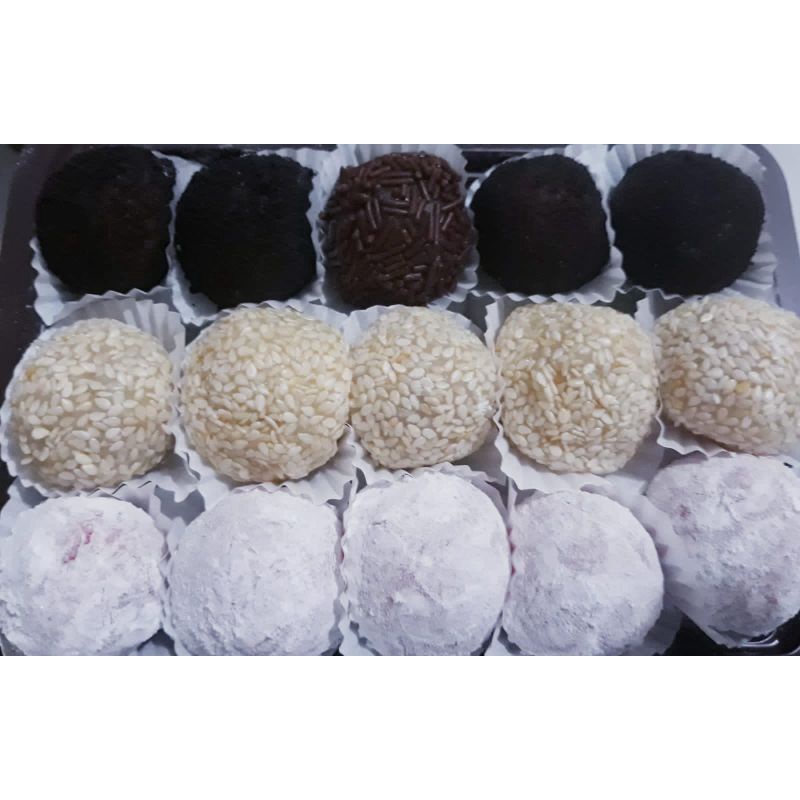 

MOCHI LUMER 15pcs/MOCHI SUSU FULLCREAM/MOCHI LEMBUT & ENAK (COD)