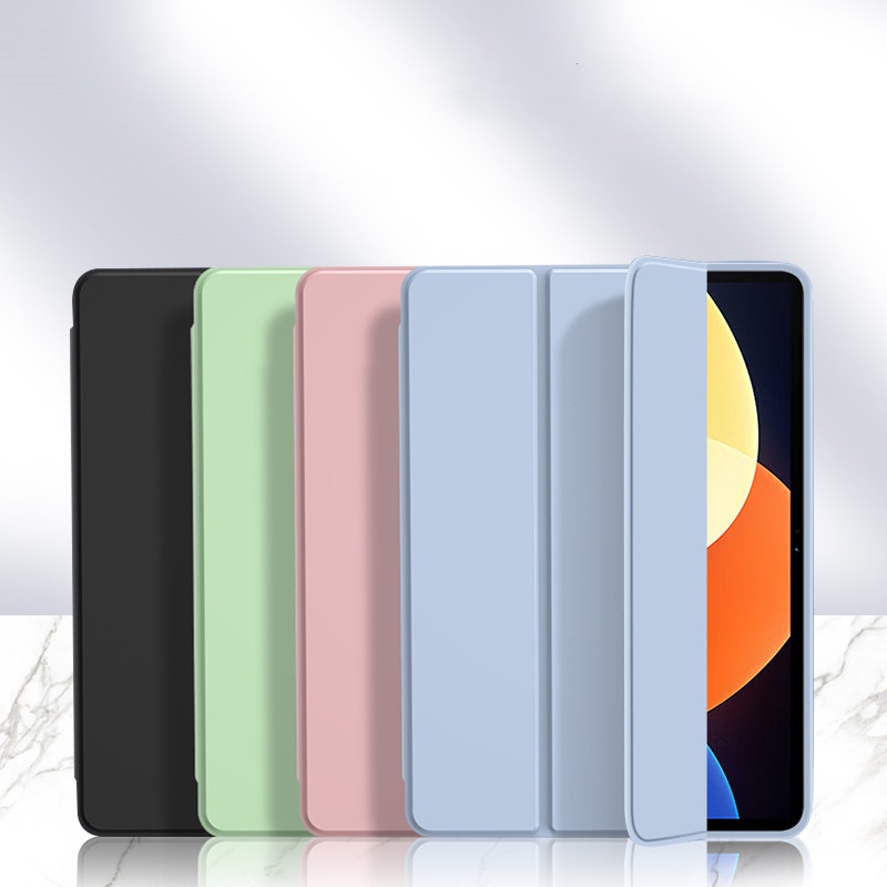 2022 Casing Soft Case Silikon TPU Untuk Xiaomi Pad 5 Pro 12.4 &quot;mipad5 11&quot; 5pro Coque Pro 12.4 &quot;