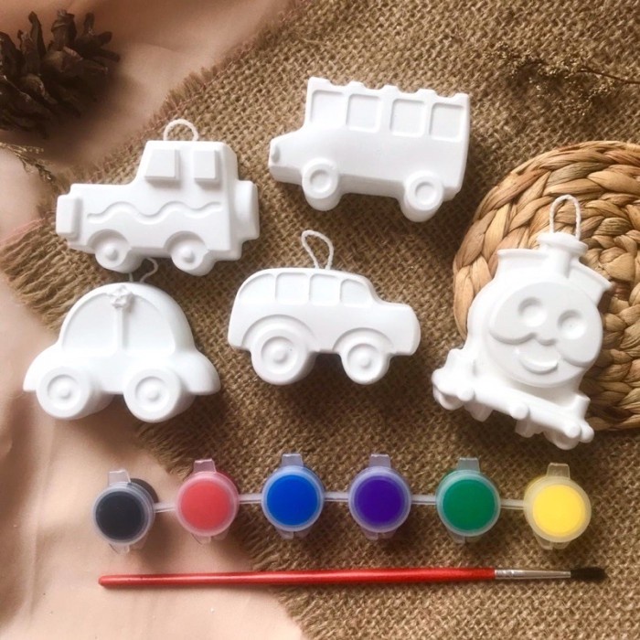 

Unik Diy Transportasi #3 Patung Lukis Gypsum/ Belajar Mewarnai Bergaransi