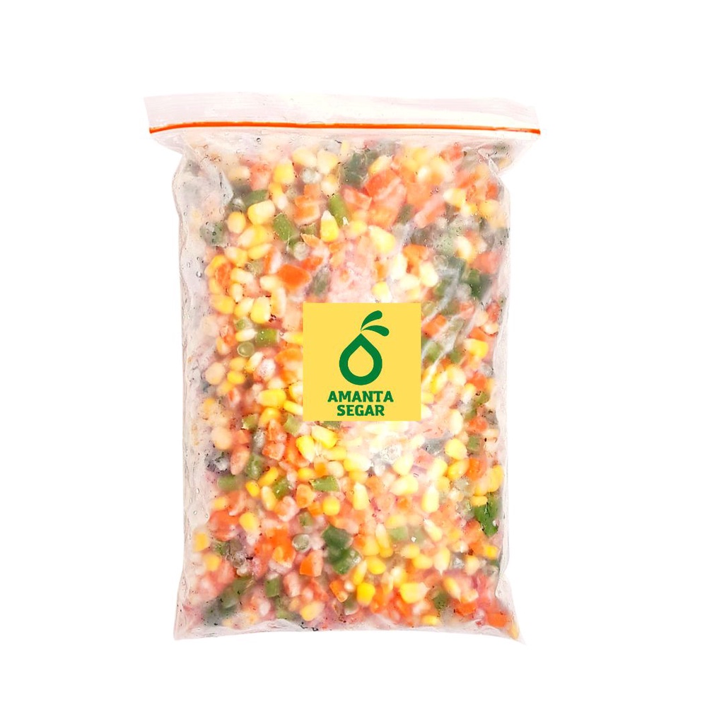 

Mix Vegies 1kg Amanta Segar