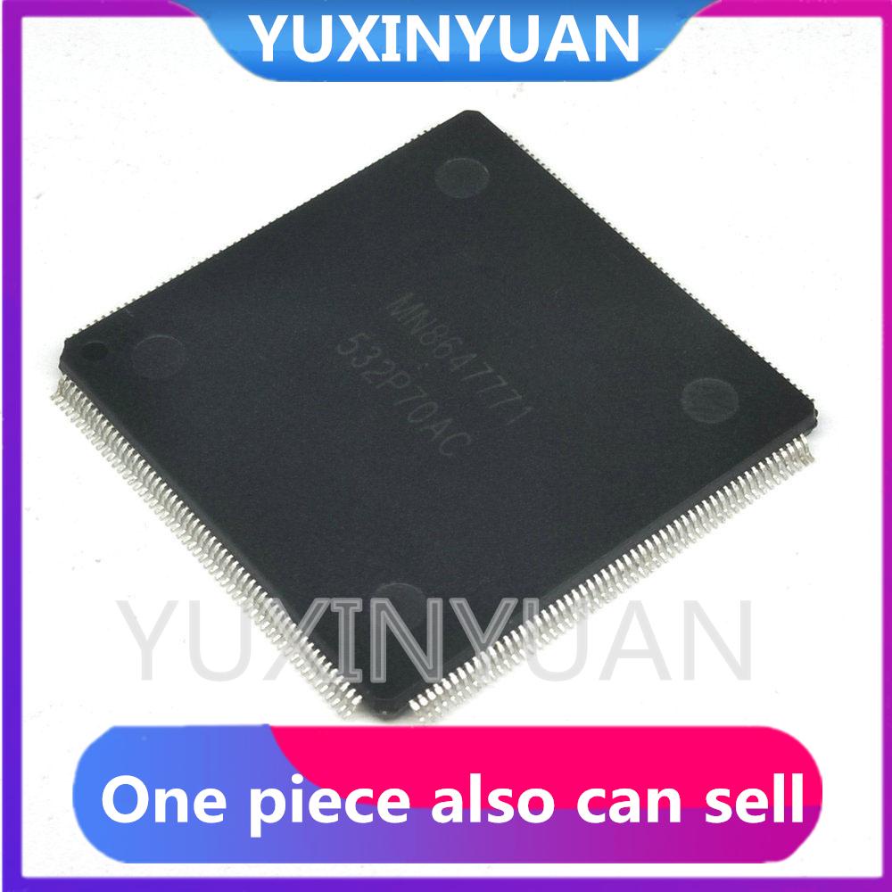 1pcs MN8647771   8647771 Qfp LCD CHIP IN stock 新边进口