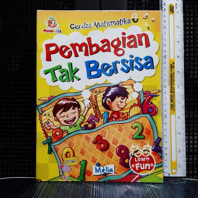 Jual Matematika Sd Pembagian Tak Bersisa Shopee Indonesia 8190