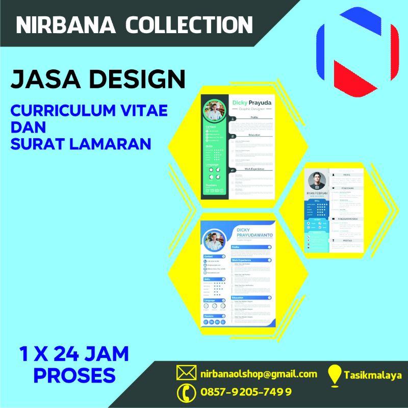 

Jasa Pembuatan CV