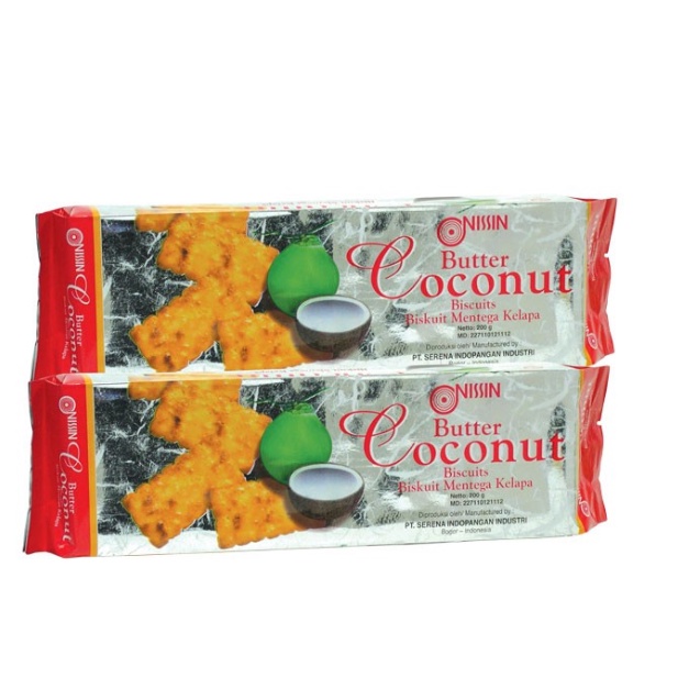 

Nissin Biscuit Butter Cocunut 200gr