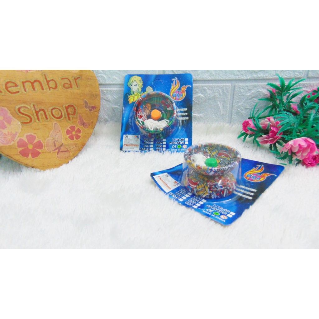 MAINAN YOYO KEREN MAINAN ANAK JADUL MOTIF RANDOM