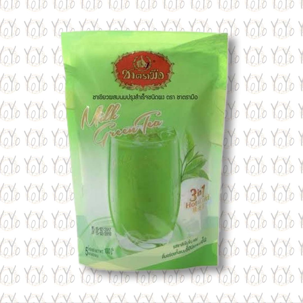 

CHATRAMUE GREENTEA INSTAN 3 IN 1 100g