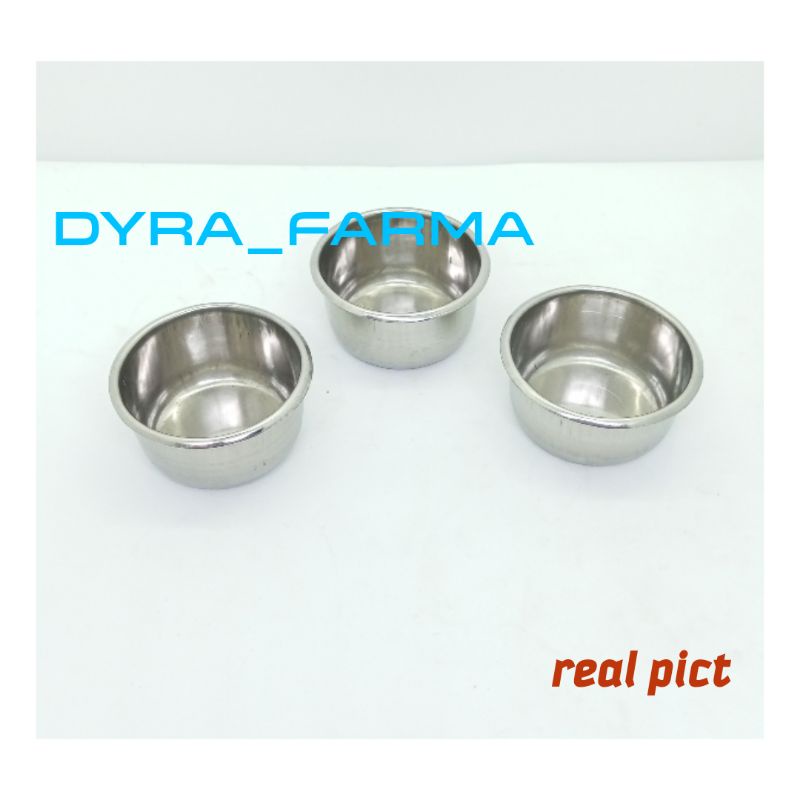 Com Iodin kecil sedang/ Com Betadine/Cucing