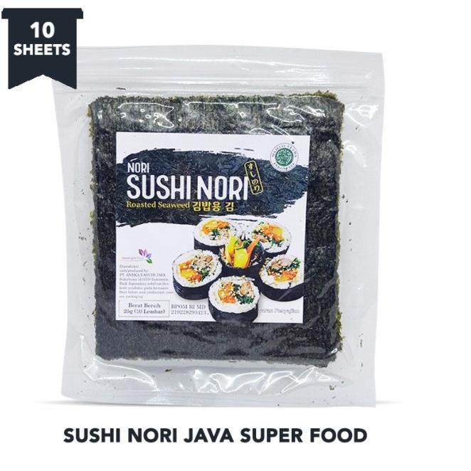 

KODER7d7C--JAVA Sushi Nori 10 Lembar - Rumput Laut Kering 10 Lembar Halal