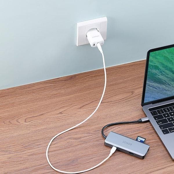 Converter Type C to Hdmi 8 in 1 / Converter Type C 8 in 1/ converter type c