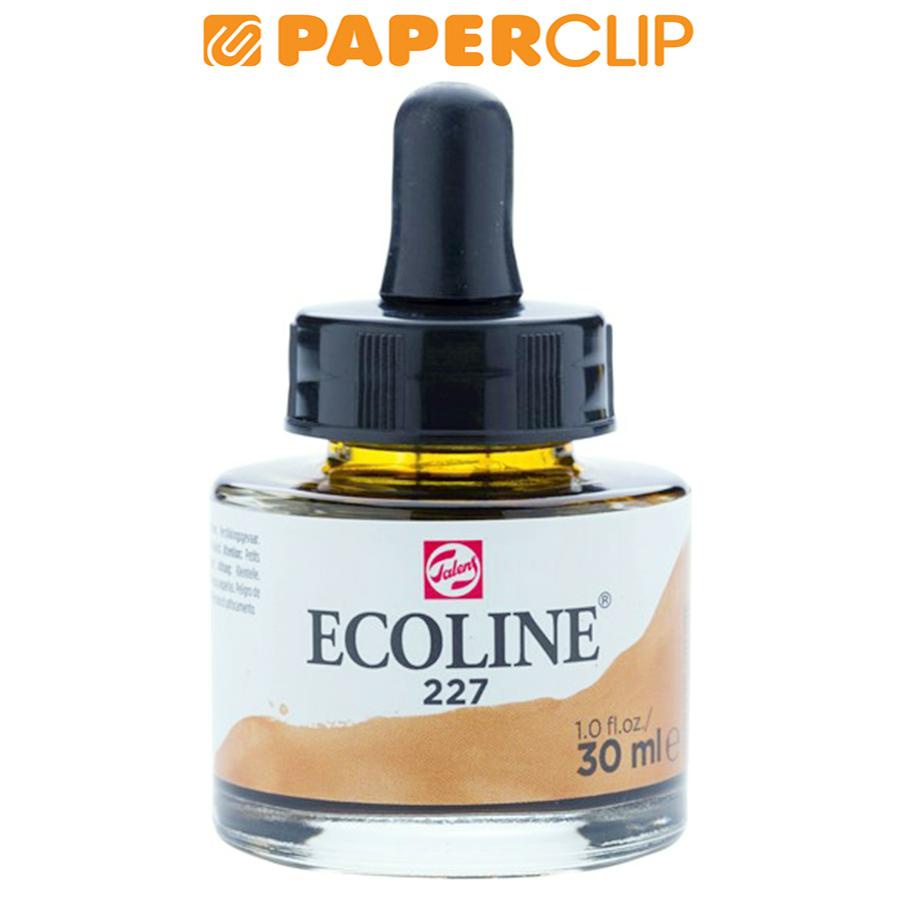 

WATERCOLOR LIQUID ROYAL TALENS ECOLINE 11252271 30ML YELLOW OCHRE